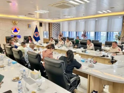 Perkuat Kerjasama Bilateral Dalam Penanggulangan Bencana, BNPB Terima Audiensi Duta Besar Thailand